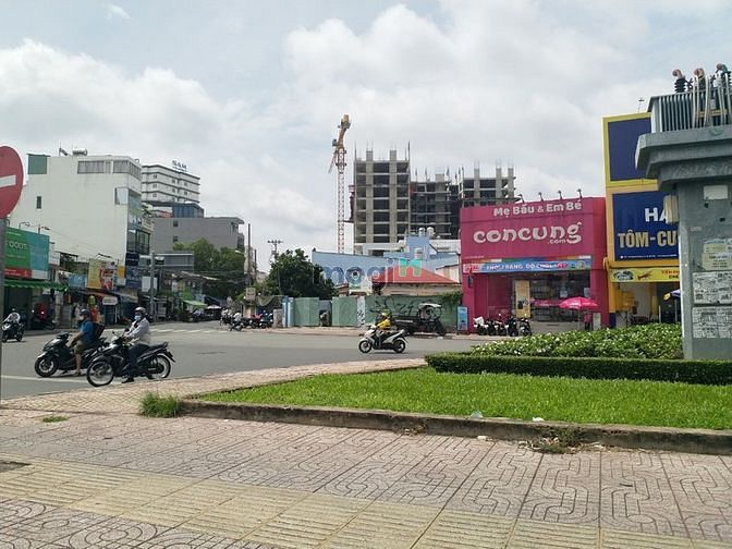 Hình ảnh Bán 600m đất mặt tiền kinh doanh Phạm Văn Đồng quận Gò Vấp