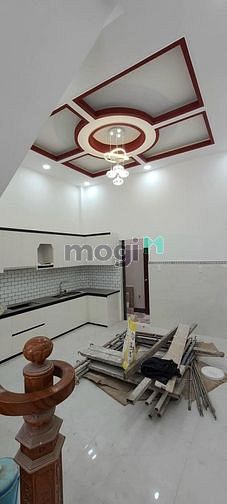 Hình ảnh Nhà đẹp, mới 1 trệt 2 lầu, hẻm 5m, BHHA, Bình Tân, đã có sổ