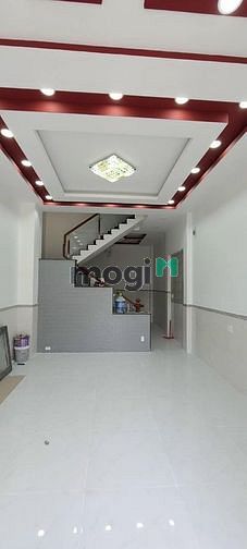 Hình ảnh Nhà đẹp, mới 1 trệt 2 lầu, hẻm 5m, BHHA, Bình Tân, đã có sổ