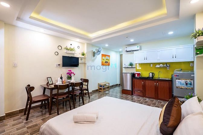 Hình ảnh CHDV Quận 1 có thang máy toà nhà đẹp an ninh