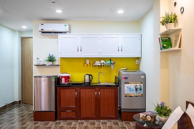 Hình ảnh CHDV Quận 1 có thang máy toà nhà đẹp an ninh