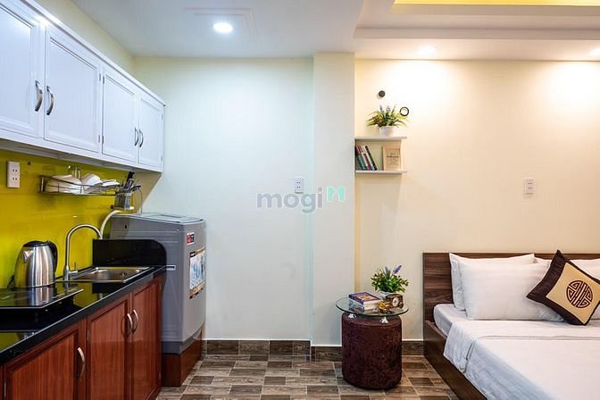 Hình ảnh CHDV Quận 1 có thang máy toà nhà đẹp an ninh