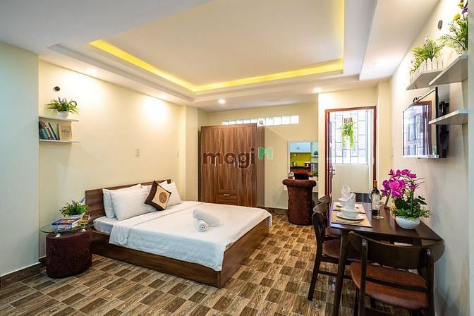 Hình ảnh CHDV Quận 1 có thang máy toà nhà đẹp an ninh