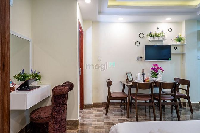 Hình ảnh CHDV Quận 1 có thang máy toà nhà đẹp an ninh