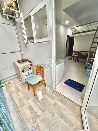 Hình ảnh Căn Hộ Dịch Vụ Duplex ban công