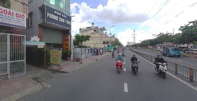 Hình ảnh đất MT Đ.Đặng Thuỳ Trâm, P13, Bình Thạnh, sổ riêng. DT 80m2/ 3.2 tỷ