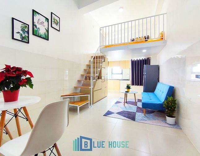 Hình ảnh Căn Hộ Full Nội Thất_Gác Cao_Sang Trọng_Thoáng Mát