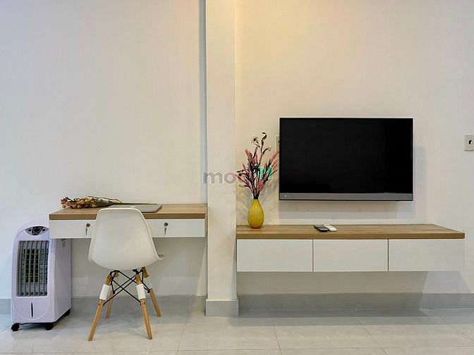 Hình ảnh CHdV Quận 3 full nội thất cơ bản rộng rãi thoáng mát