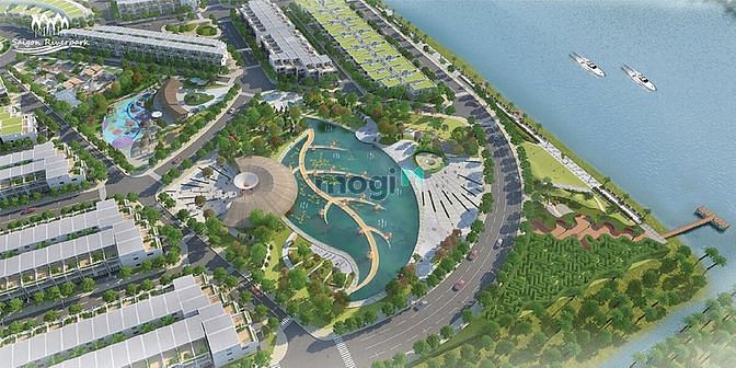 Hình ảnh Đất dự án Harbour View - Cần Giuột - Long An