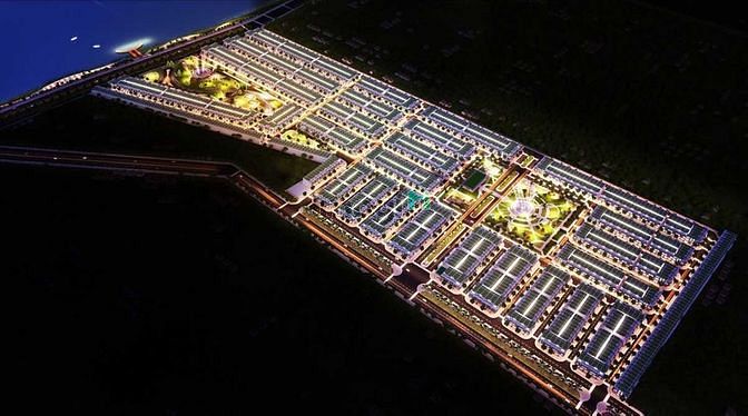 Hình ảnh Đất dự án Harbour View - Cần Giuột - Long An