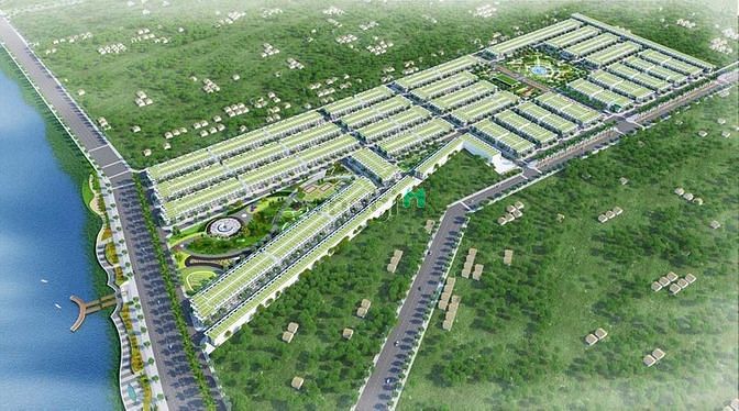 Hình ảnh Đất dự án Harbour View - Cần Giuột - Long An