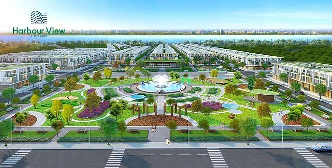 Hình ảnh Đất dự án Harbour View - Cần Giuột - Long An