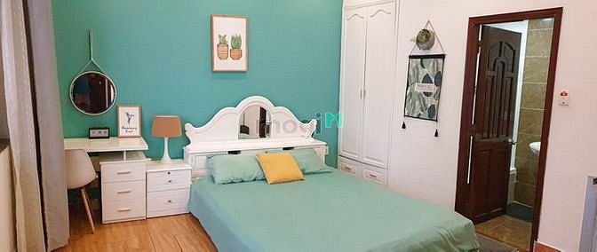 Hình ảnh Studio tone xanh gần Takashimaya, chợ Bến Thành, phố đi bộ