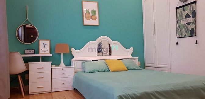 Hình ảnh Studio tone xanh gần Takashimaya, chợ Bến Thành, phố đi bộ