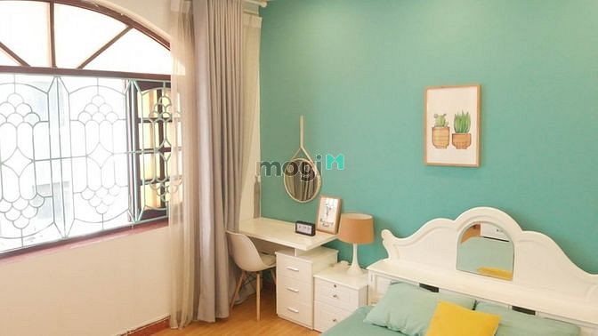 Hình ảnh Studio tone xanh gần Takashimaya, chợ Bến Thành, phố đi bộ