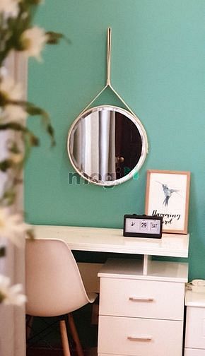 Hình ảnh Studio tone xanh gần Takashimaya, chợ Bến Thành, phố đi bộ