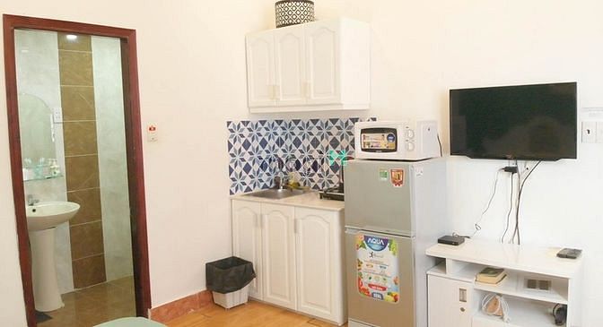Hình ảnh Studio tone xanh gần Takashimaya, chợ Bến Thành, phố đi bộ