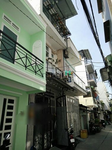 Hình ảnh Bán nhà 4x8 hẻm 4m đường số 8 p.BHHB Bình Tân.