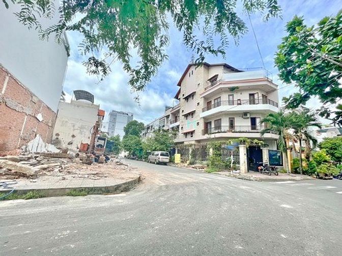 Hình ảnh Bán Lô Đất Góc 2 MT Đường Sô Tân Quy , Quận 7