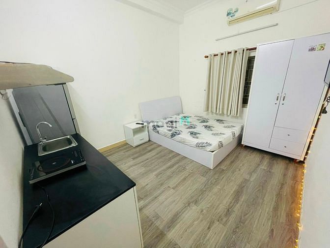 Hình ảnh CHDV STUDIO full nội thất nằm ngay trung tâm thành phố