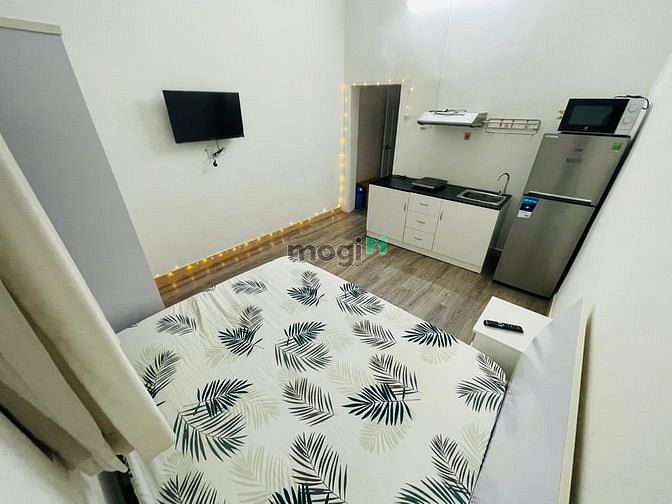 Hình ảnh CHDV STUDIO full nội thất nằm ngay trung tâm thành phố