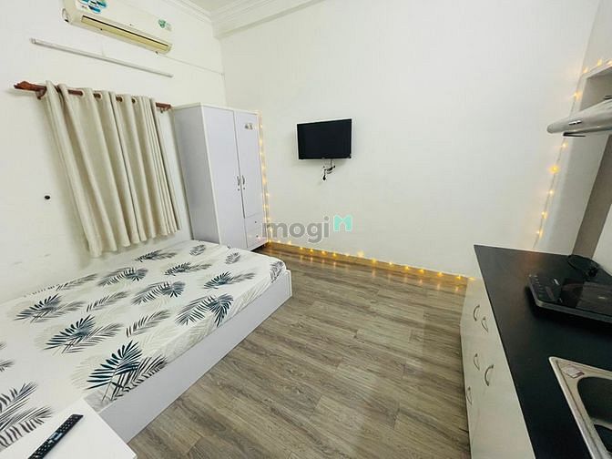 Hình ảnh CHDV STUDIO full nội thất nằm ngay trung tâm thành phố