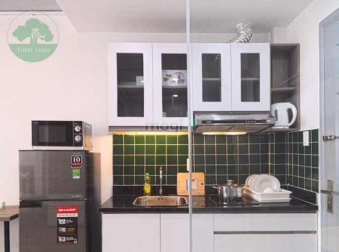 Hình ảnh CHdV Quận 4 full nội thất cao cấp