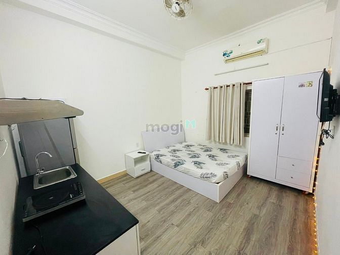 Hình ảnh CHDV STUDIO full nội thất nằm ngay trung tâm thành phố