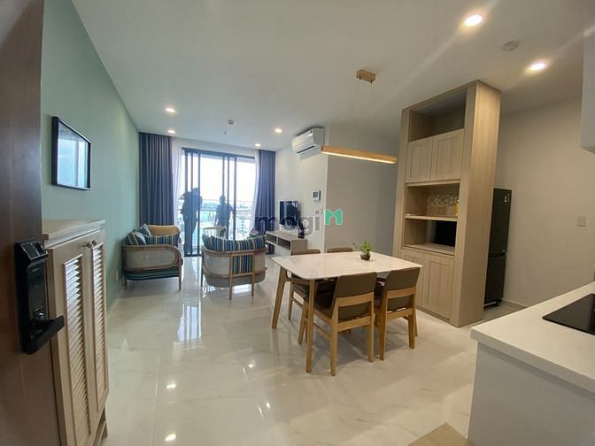 Hình ảnh 2 Block là của em cho thuê Dlusso 2pn full 14tr 14tr bao phí