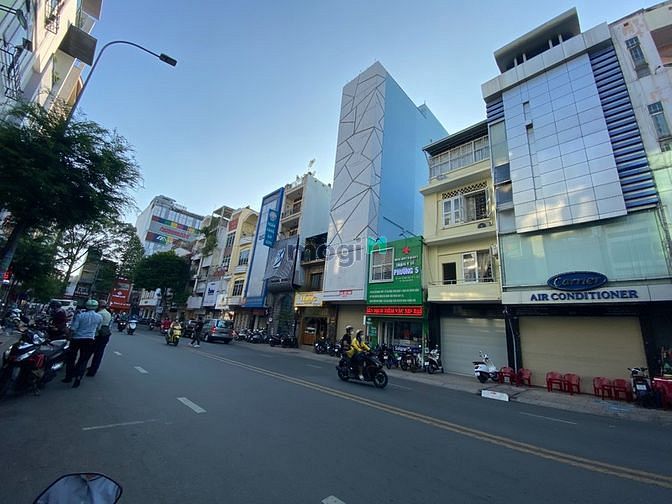 Hình ảnh [CHO THUÊ] MT Võ Văn Tần, Quận 3. 4x20, 7T thang máy. 100 triệu/th