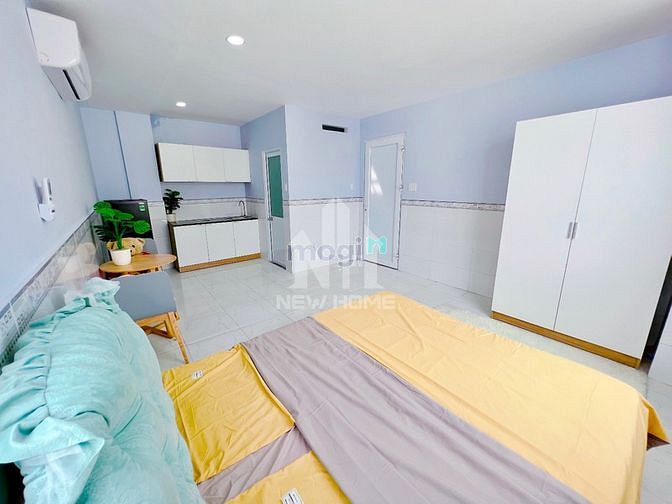 Hình ảnh Căn Hộ Mới 100% Ngay Bờ Kè Quận 3 Full nội thất