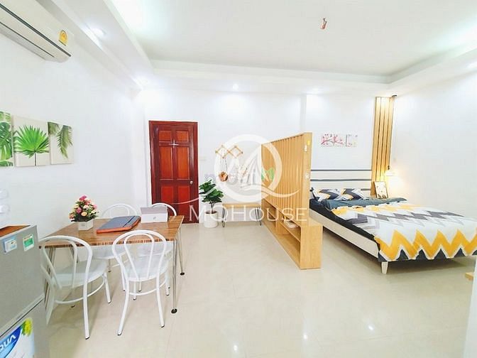Hình ảnh 🌈Mb6623 nạp rút nhanh chóng Studio/1PN Khu sân bay - Máy giặt riêng - 𝐁𝐀𝐎 𝐏𝐇𝐈́🌈