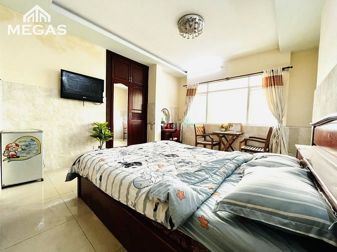 Hình ảnh Phòng Trọ Ban Công - Full Nội Thất - View Kính - Ngay Phan Văn Hớn