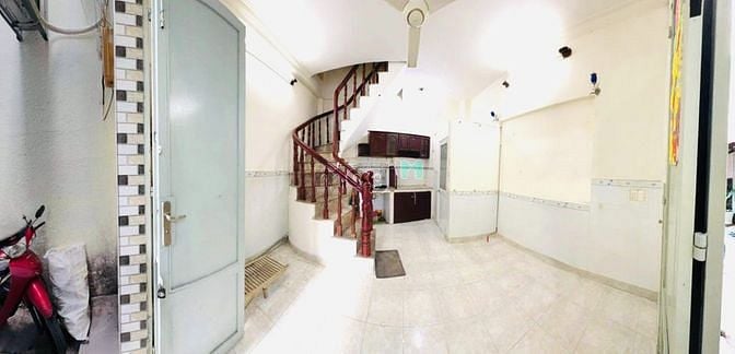 Hình ảnh Nhà mới 1 trệt 1 lầu đúc Lê Quang Định, Bình Thạnh