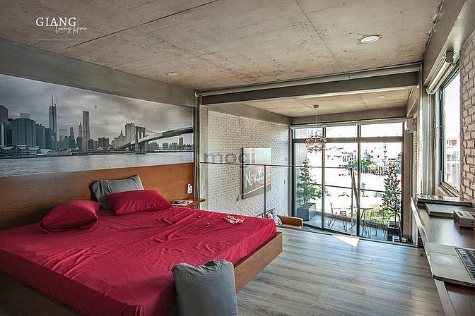 Hình ảnh Loft 1950s _Tái hiện New York hào phóng hiện đại