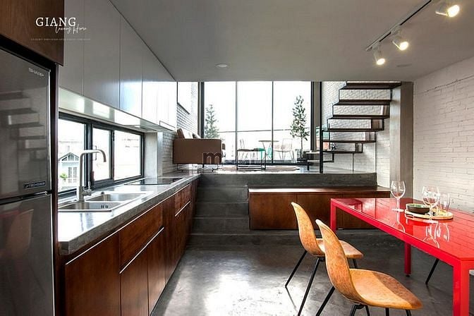 Hình ảnh Loft 1950s _Tái hiện New York hào phóng hiện đại