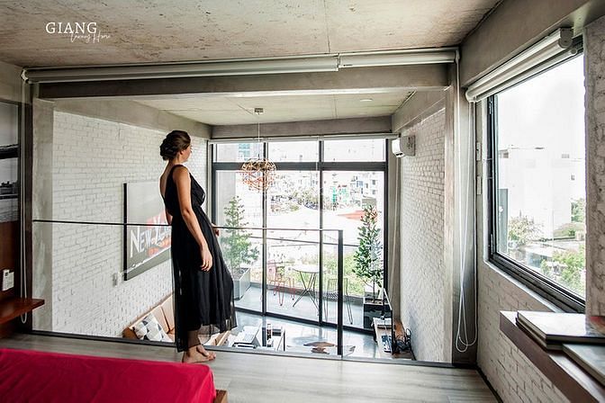 Hình ảnh Loft 1950s _Tái hiện New York hào phóng hiện đại
