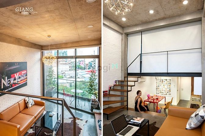 Hình ảnh Loft 1950s _Tái hiện New York hào phóng hiện đại