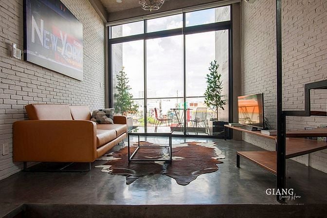 Hình ảnh Loft 1950s _Tái hiện New York hào phóng hiện đại