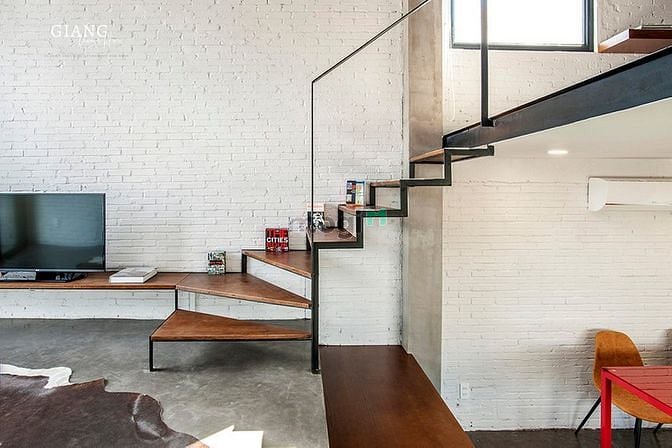 Hình ảnh Loft 1950s _Tái hiện New York hào phóng hiện đại