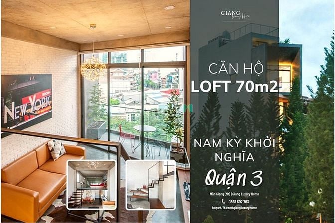 Hình ảnh Loft 1950s _Tái hiện New York hào phóng hiện đại