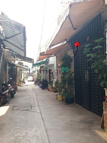 Hình ảnh Hẻm 4.2m thông - Bình Trị Đông - DT: 38.2m2 - 1T1L