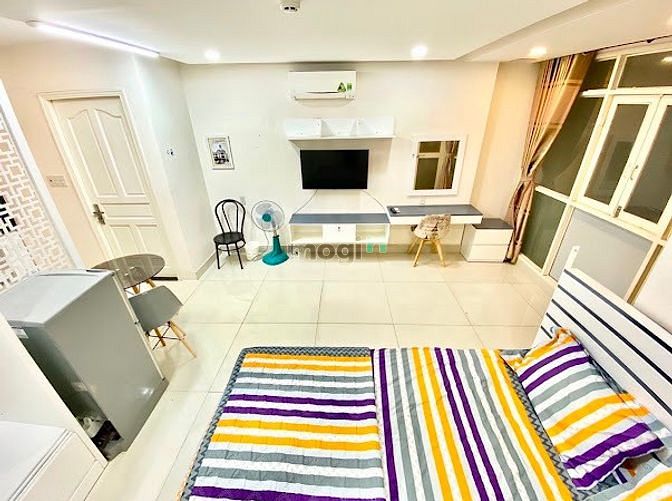 Hình ảnh Mb6623 nạp rút nhanh chóng Studio/1PN Huỳnh Mẫn Đạt BT gần Q1 Landmark 81