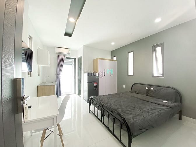 Hình ảnh Studio Ban công full nội thất trung tâm phú nhuận