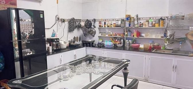 Hình ảnh 2 mặt tiền chợ Nguyễn Sơn - Tân Phú