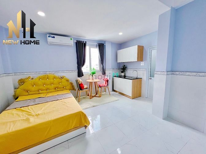 Hình ảnh Mb6623 nạp rút nhanh chóng Studio Quận 3 Ngay Bờ Kè Mới 100% Full nội thất