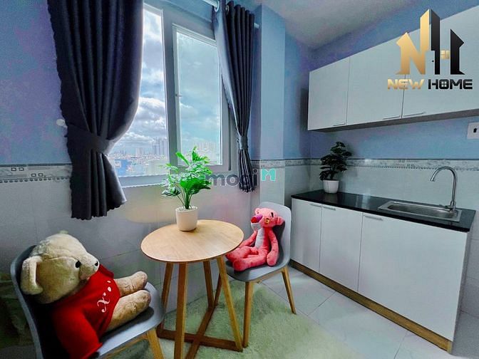 Hình ảnh Mb6623 nạp rút nhanh chóng Studio Quận 3 Ngay Bờ Kè Mới 100% Full nội thất