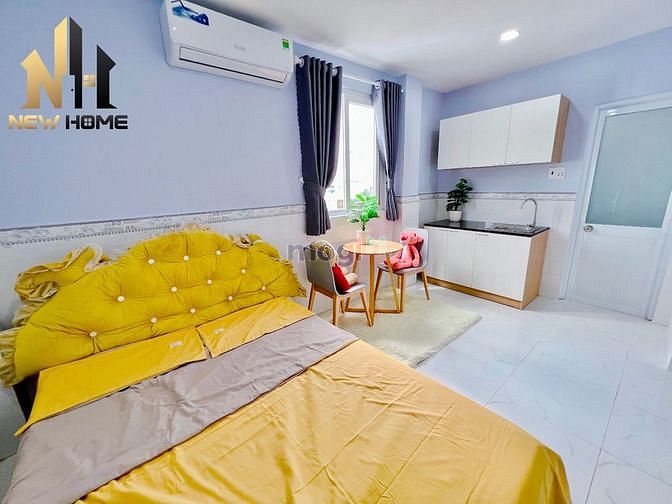 Hình ảnh Mb6623 nạp rút nhanh chóng Studio Quận 3 Ngay Bờ Kè Mới 100% Full nội thất