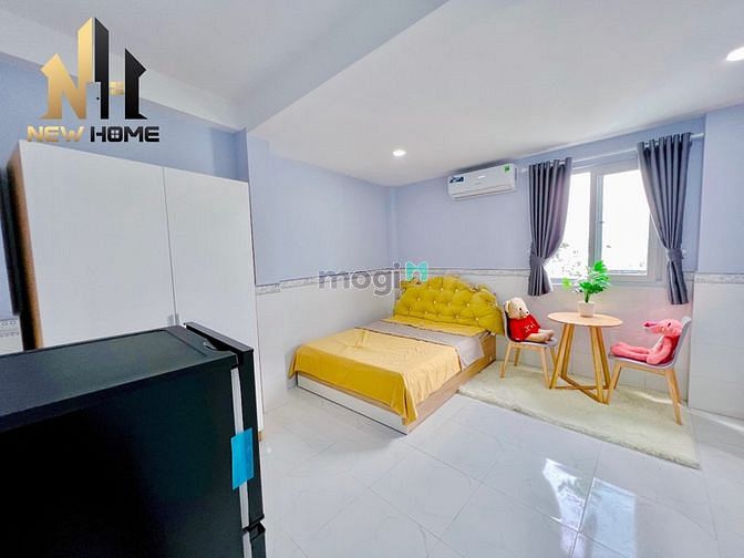 Hình ảnh Mb6623 nạp rút nhanh chóng Studio Quận 3 Ngay Bờ Kè Mới 100% Full nội thất