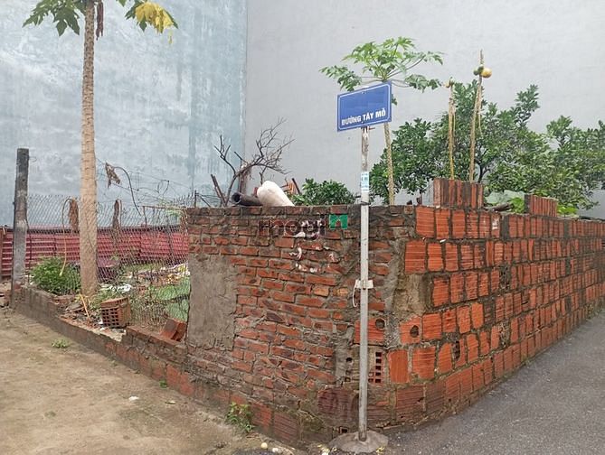 Hình ảnh Bán đất thổ cư tại Tây Mỗ, Nam Từ Liêm, 2 thoáng, 40m2, giá 2.4 tỷ